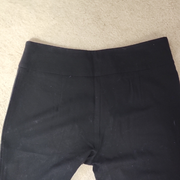 Bisou Bisou Classic Black Flare Pants - Picture 5 of 5